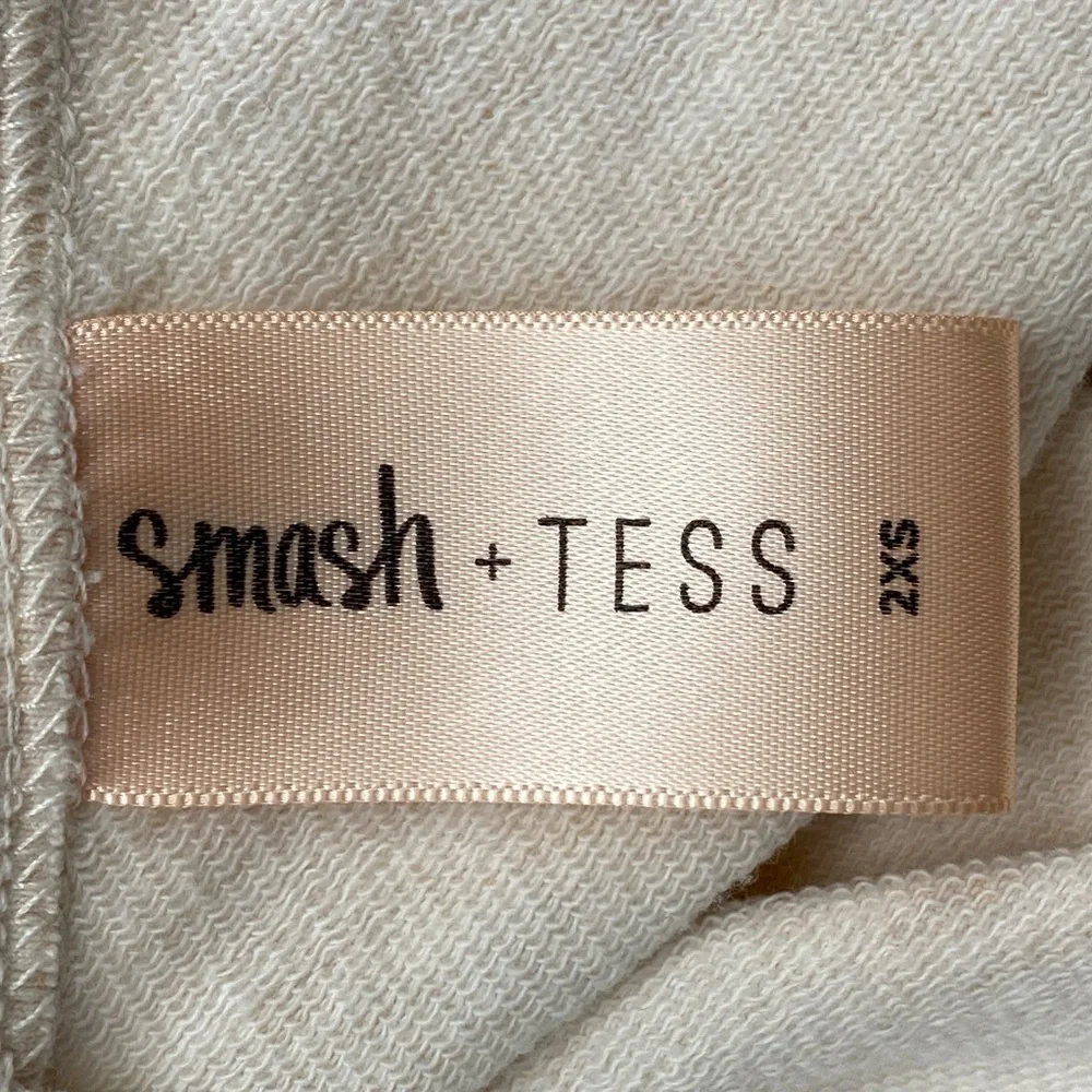 Smash + Tess Aria Romper - Winter Cream, 2XS - Picture 5 of 12